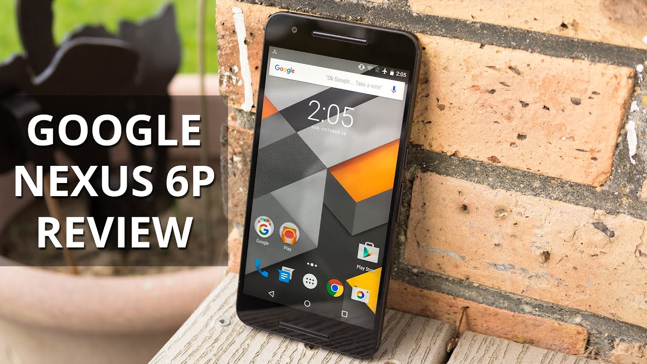 Google Nexus 6P Review