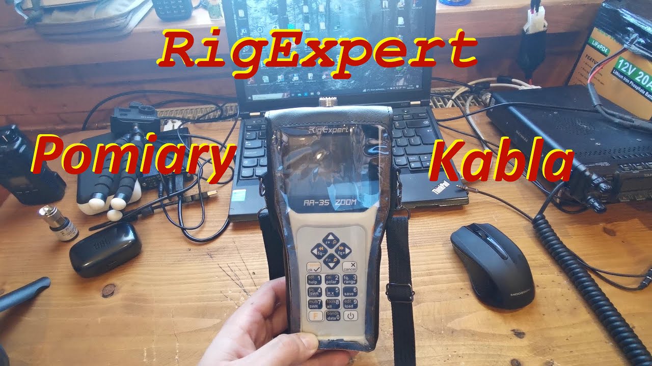 Pomiar kabla antenowego - RigExpert AA-35  Zoom