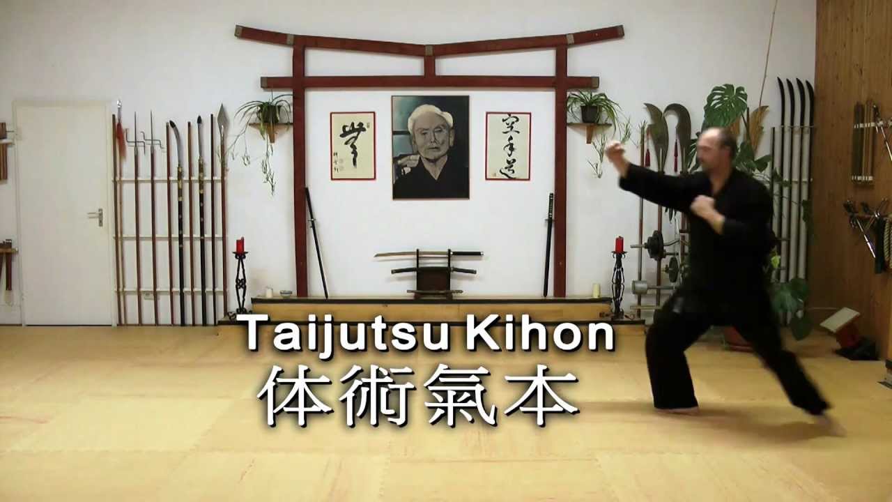 Taijutsu kihon atemi