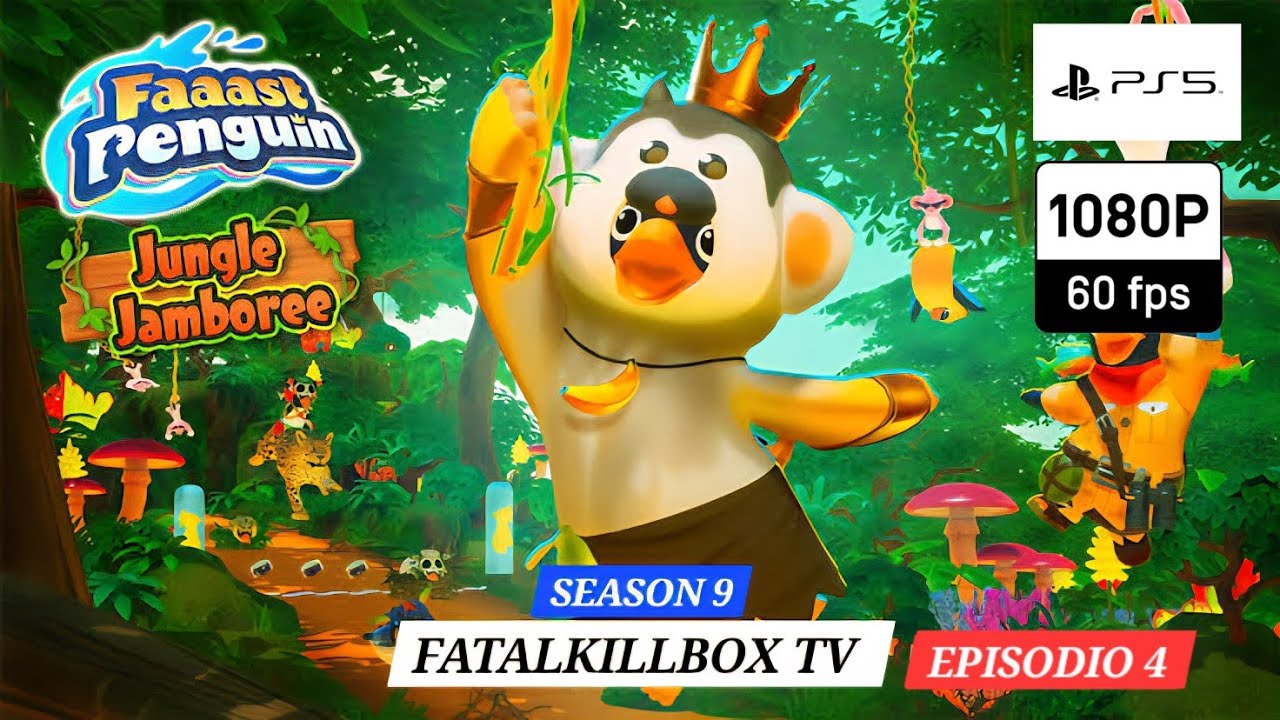 Faaast Penguin LIVE S9 ep. 4 [PS5]