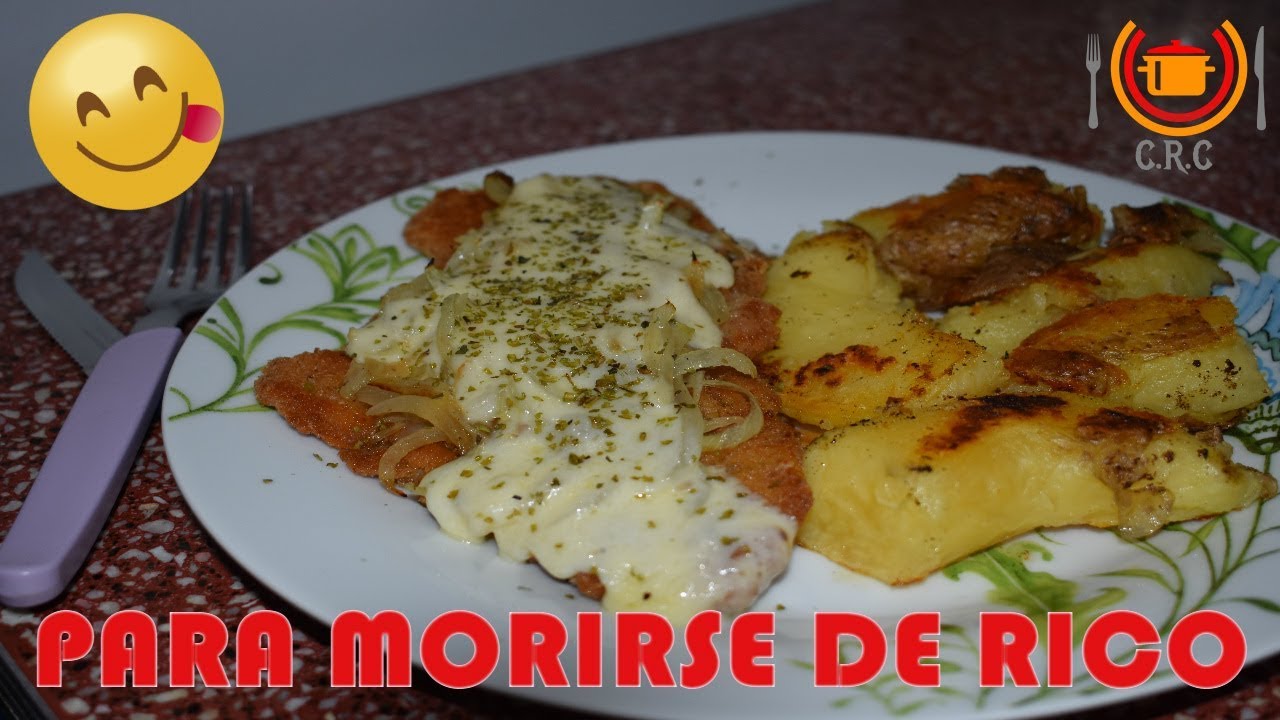 🤤🍻MILANESA A LA FUGAZZETA (de Pollo)❤😋 | COCINA DE RESTAURANTE EN CASA