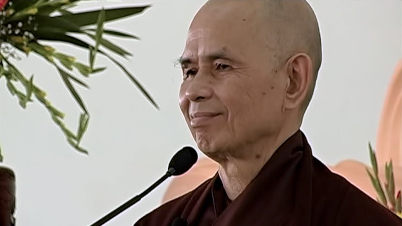Lắng Yên Thân Và Tâm | TS Thích Nhất Hạnh(01-03-2007, tu viện Bát Nhã, Việt Nam)