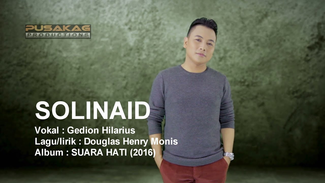 Gedion Hilarius - SOLINAID (Vokal)