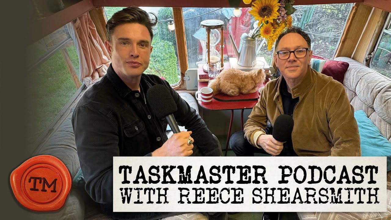 ПОДКАСТ: РИС ШИРСМИТ в 20 сезоне, 3 серии | Taskmaster
