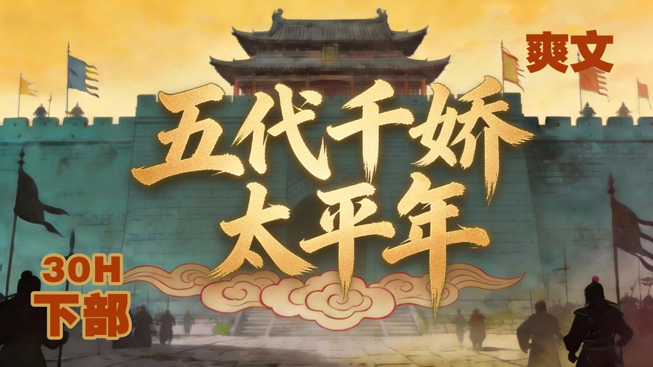 穿越爽文《五代千嬌太平年》(下)，五代十國亂世，從小兵起步憑先知佈局陳橋兵變、杯酒釋兵權，在趙匡胤陣營權謀與戰場中步步崛起，並與多位紅顏結下羈絆。