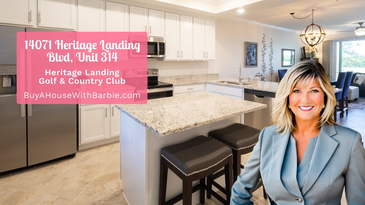 Priced to Sell! Ground Floor 2BR Golf Condo | Heritage Landing Golf & Country Club | Punta Gorda FL