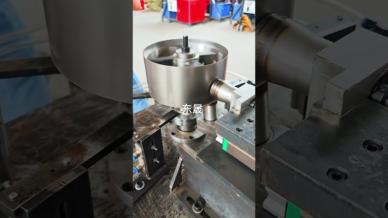 Flanging machine Flanging machine manufacturer Flanging machine Dongsheng manufacturing.