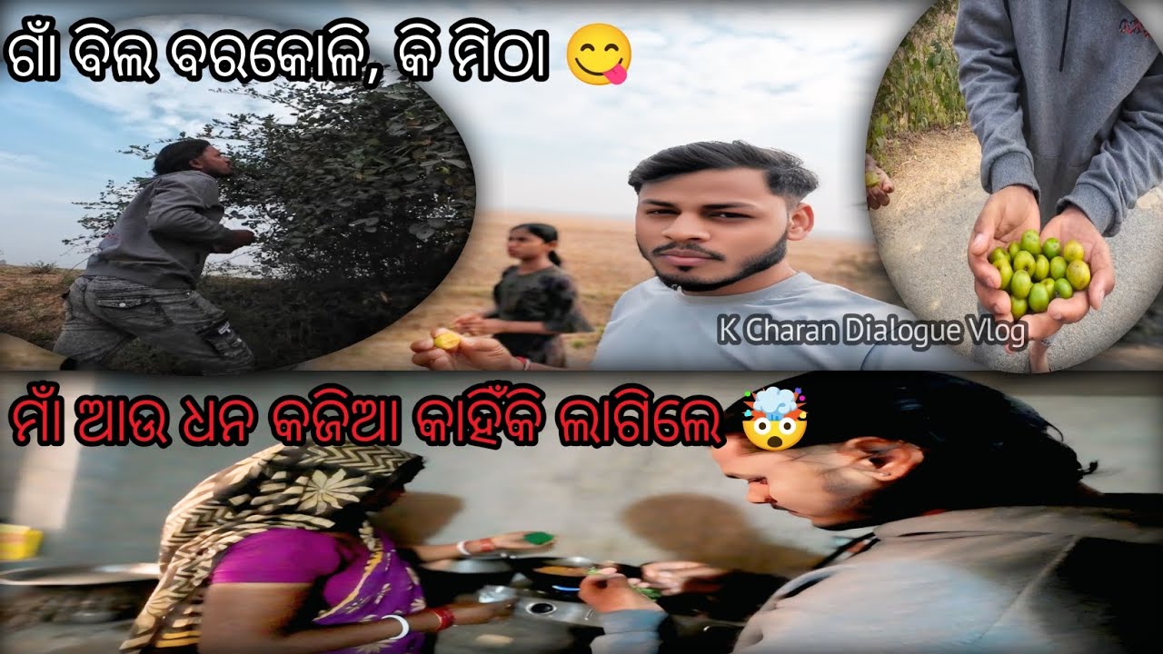ମାଁ ଆଉ ଧନ କାହିଁକି କଜିଆ ଲାଗିଲେ🤯 || Odia Vlog || K Charan Dialogue Vlog || #vlog #kcharandialogue 