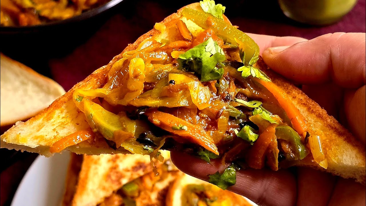 Iyengar Bakery Style Sandwich/बेकरी स्टाइल सैंडविच/બેકરી શૈલી સેન્ડવીચ/బేకరీ స్టైల్ శాండ్‌విచ్