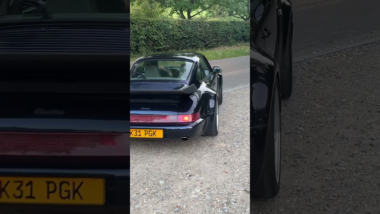 Porsche 964 Turbo with full Fabspeed system