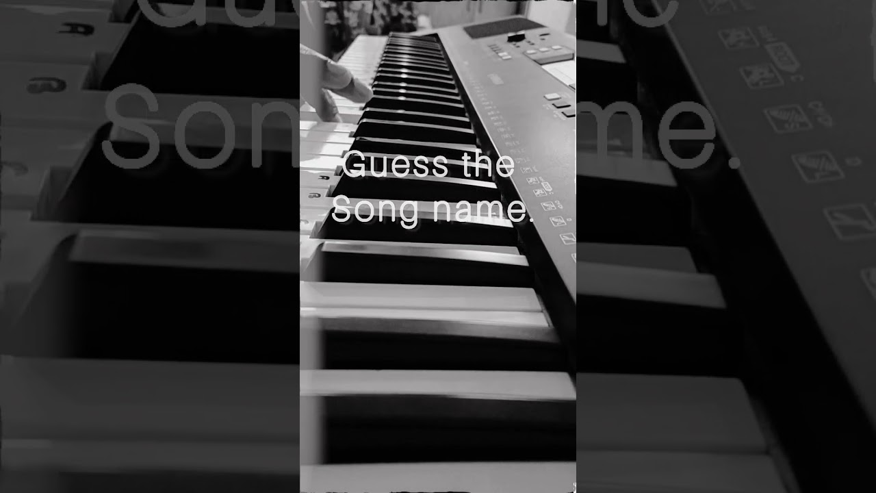 guess the name of song. #song #game #songgames #shorts