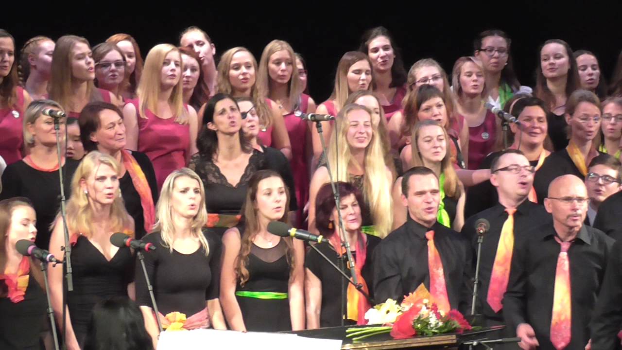 Koncert tří sborů 14. 10. 2016 - Baba Yetu