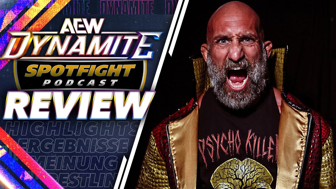 WWE hat Ciampa vermasselt! ⚫ AEW Dynamite Review – 28.01.2026