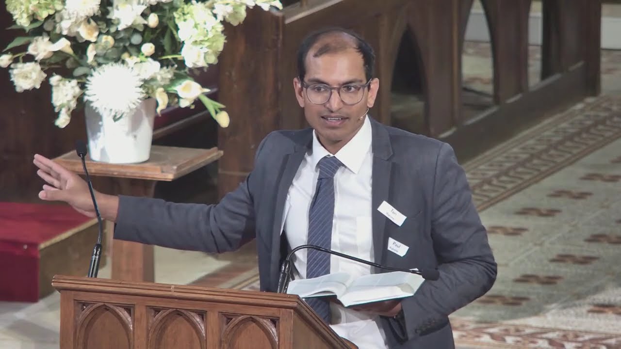 Justice // Romans 3:21-26 // Paul Rajkumar // 25 January 2026
