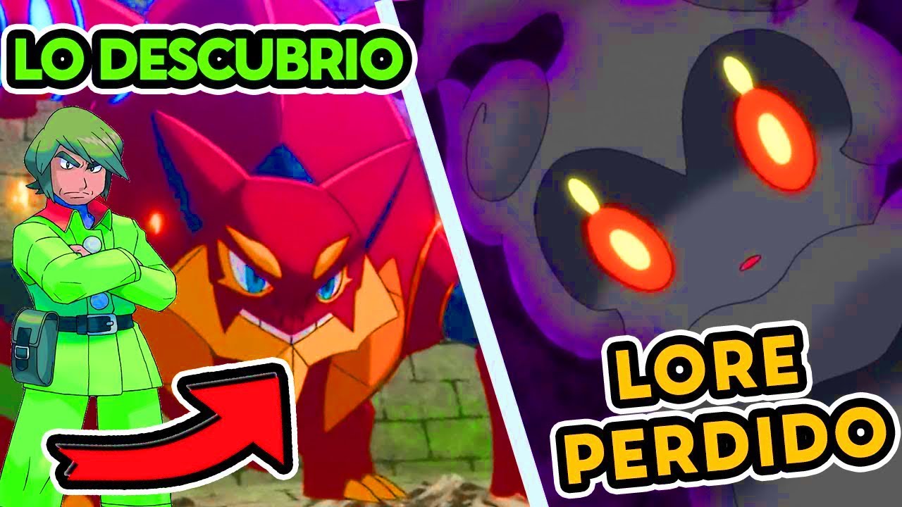 CURIOSIDADES de TODOS los Pokémon Singulares / Míticos