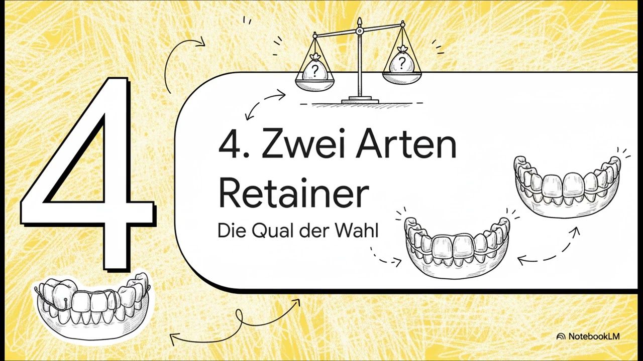 Was passiert nach der Zahnspange?