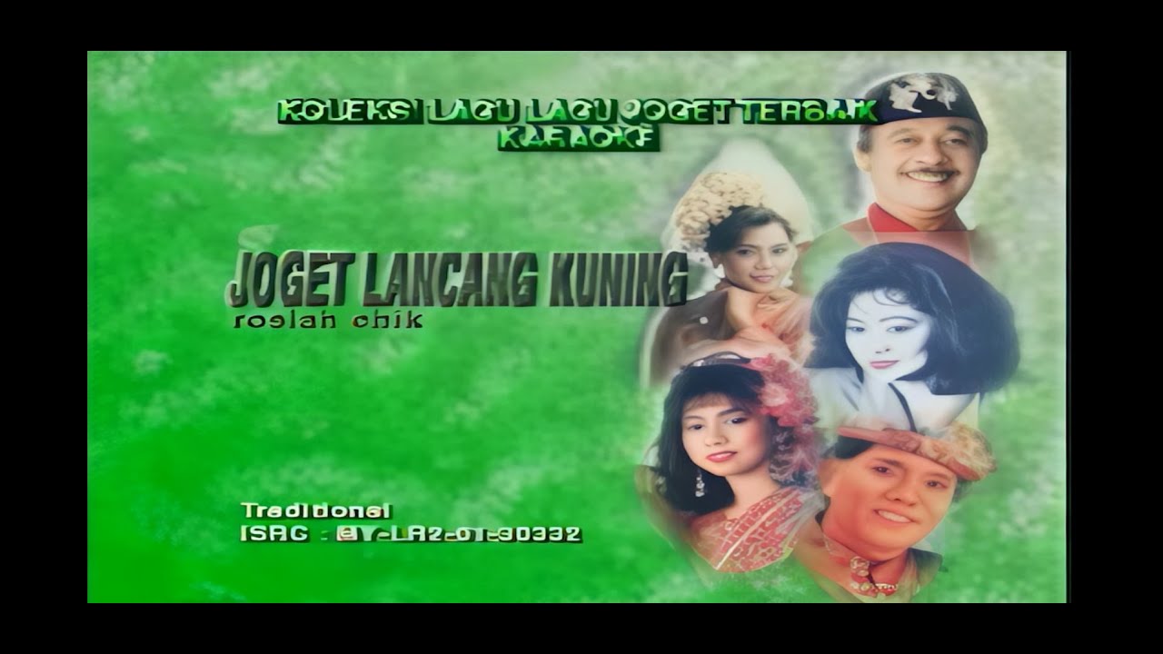Rosiah Chik - Joget Lancang Kuning (Official Karaoke Video)