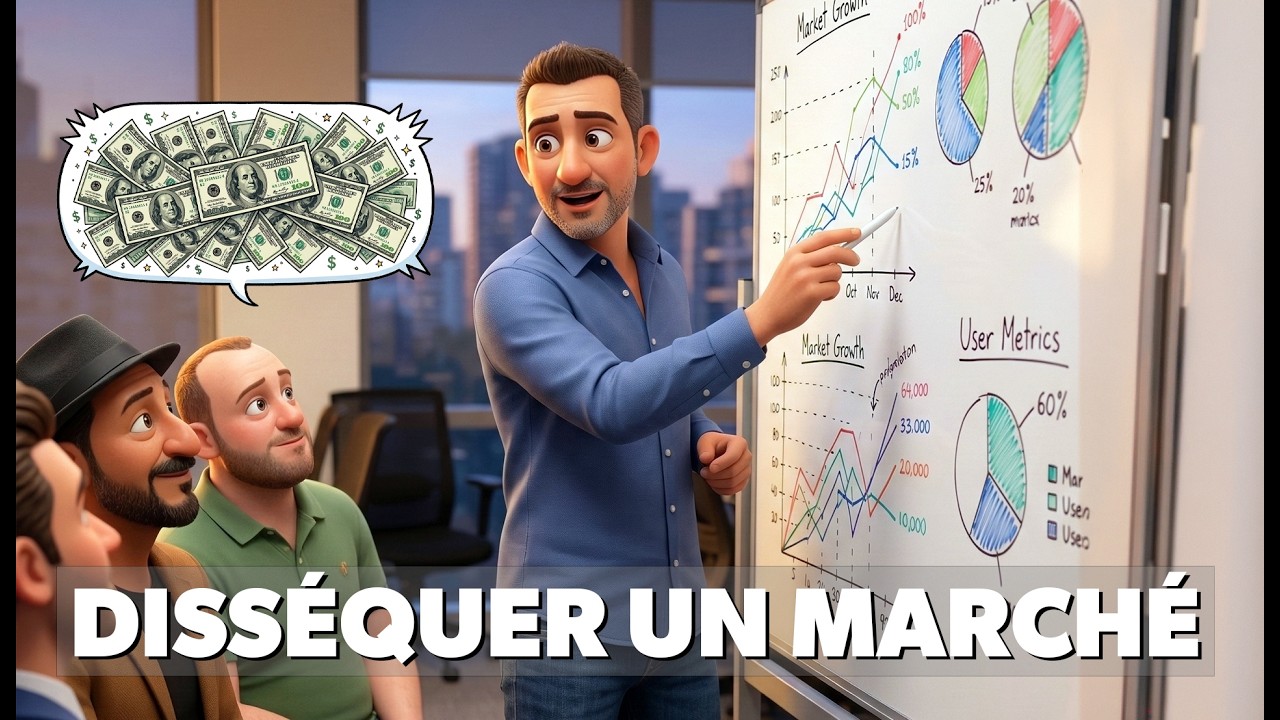 Réussir son business grâce à l'Étude de Marché - Défi Jour 3
