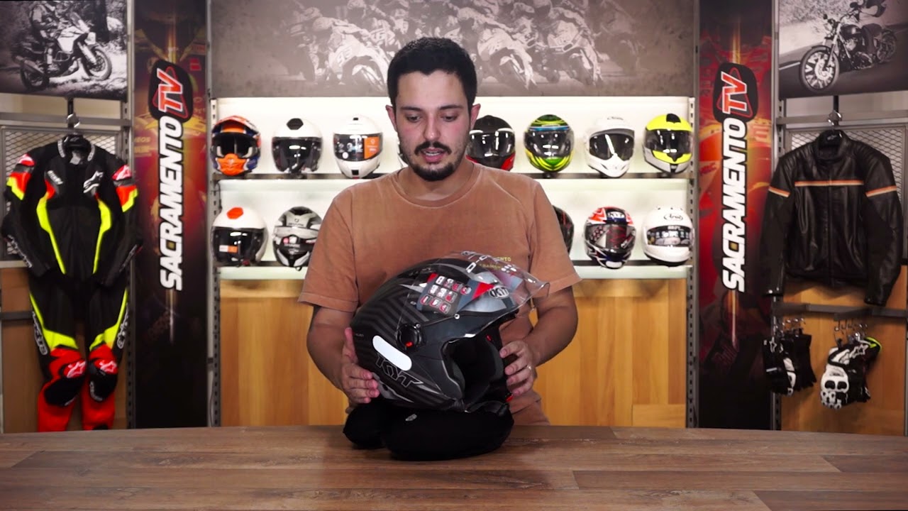 Capacete KYT D-City - Review Sacramento