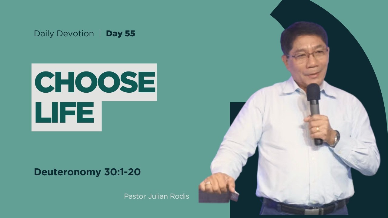 Daily Devotion February 24, 2026, Tuesday – Day 55