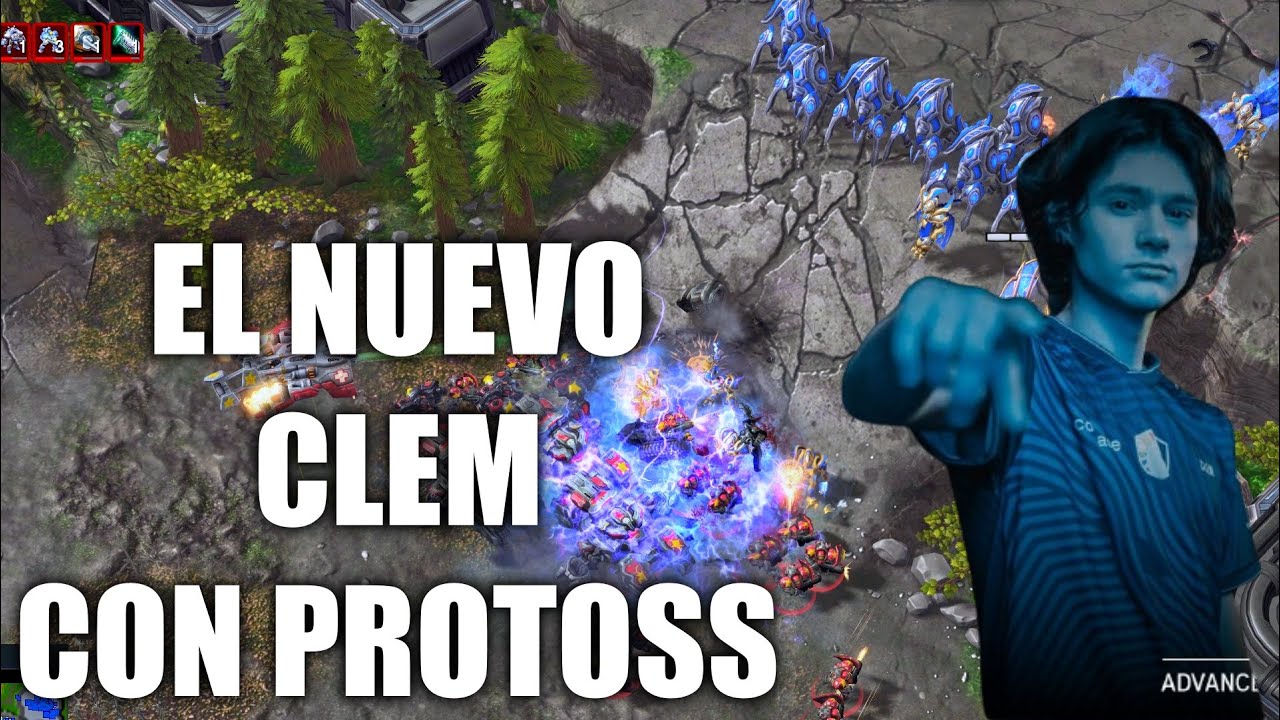 SALE CLEM CON SU PROTOSS! - CLEM vs SPIRIT Ro16 - Bellum Zagora