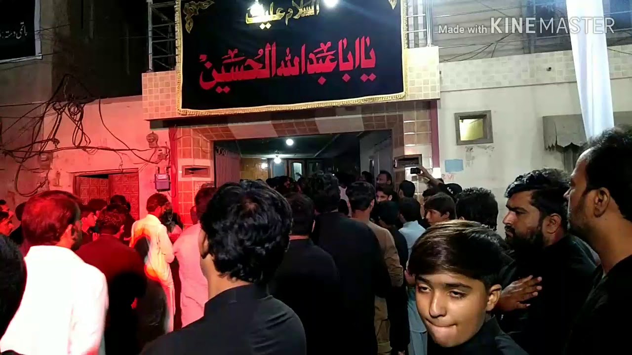 Jaloos Imam Hassan (A.S) | 29 Safar Jaloos | Jhang City | 2019 | Hussain Raza