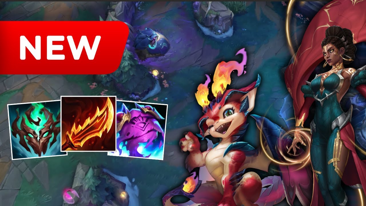 Wild Rift: Patch 7.0 NEW MAP, NEW ITEMS, NEW CHAMPIONS!