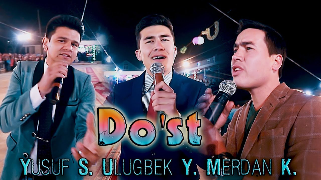 Ulugbek Yarov & Yusuf Sulaymonov & Merdan Qurbanov - Dust (2018)