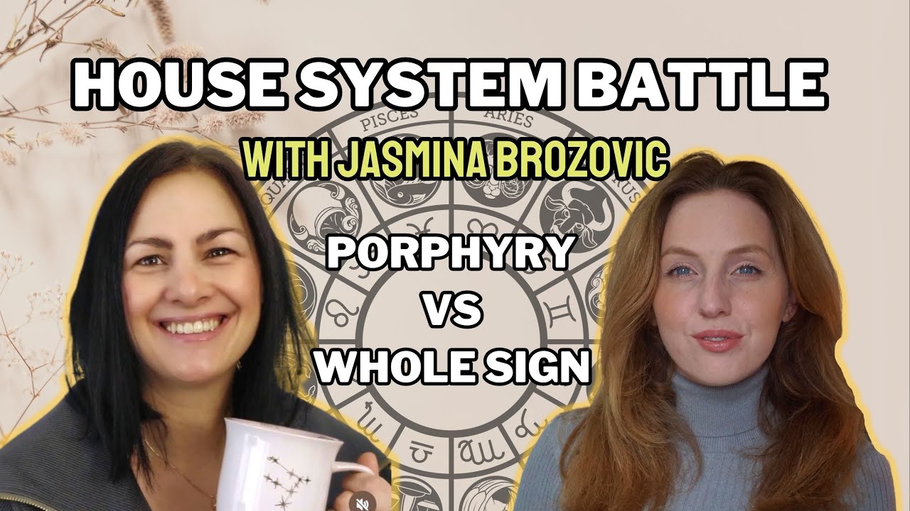 House System Battle with Jasmina & Hannah | Whole Sign vs Porphyry!