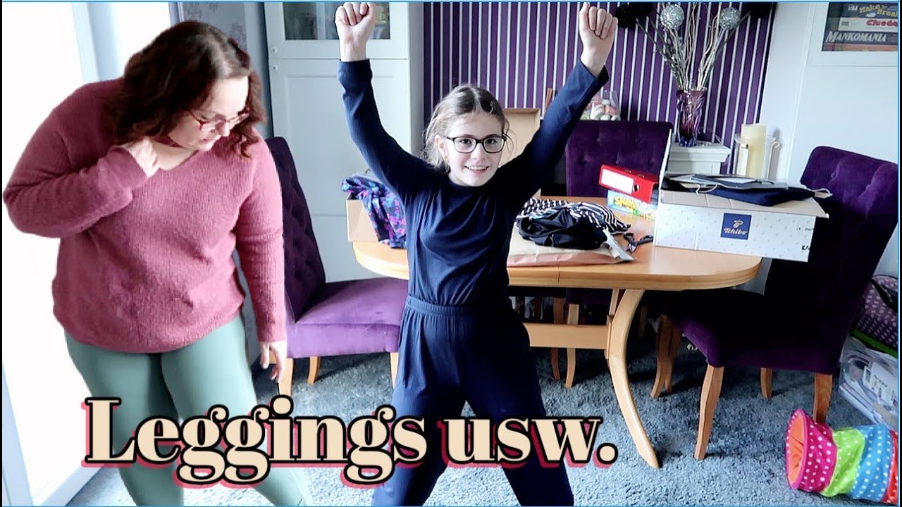 LEGGINGS HAUL 🤸🏻‍♀️ Ulla Popken, Tchibo, OceansApart, Lululemon für Plussize Frauen