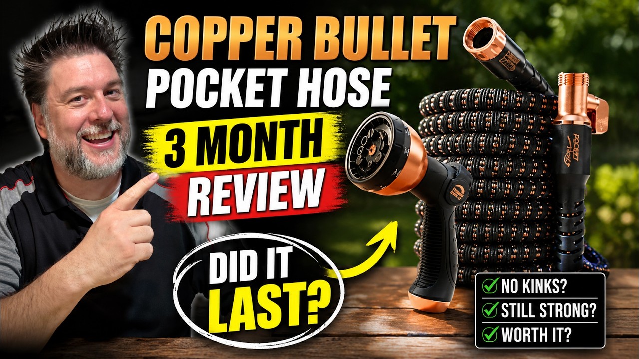 🔥 Обзор шланга Copper Bullet Pocket Hose (3 месяца спустя) &mdash; он ДЕЙСТВИТЕЛЬНО выжил? 💦🤔