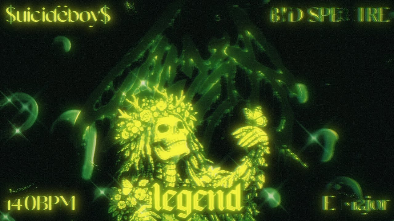LEGEND - $uicideboy$ x BTD SPECTRE TYPE BEAT