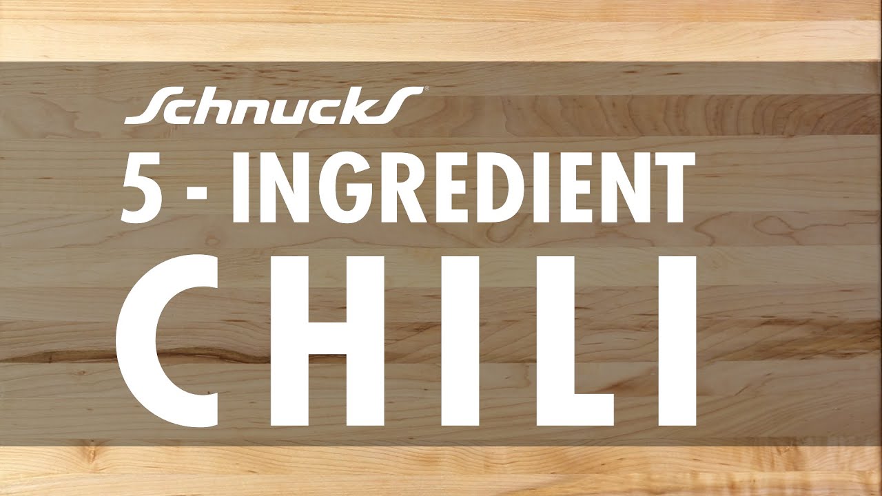 Schnucks: 5-Ingredient Chili