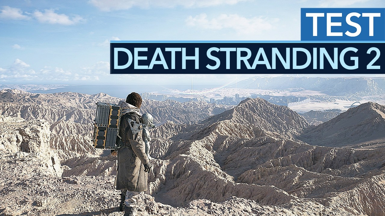 Death Stranding 2 ist gleich ein doppelter Open-World-Hit - wenn ihr euch drauf einlasst! - Test