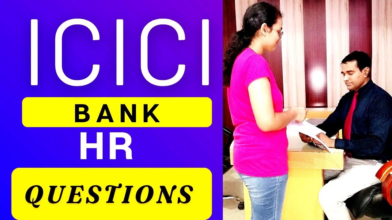 ICICI Bank Interview for freshers | Bank HR Interview questions | Icici Manipal PO interview