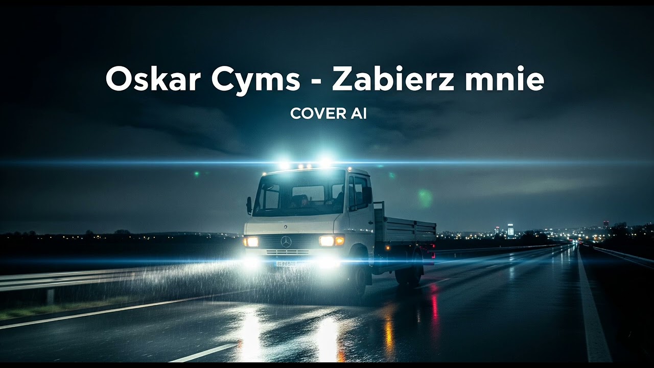 Oskar Cyms - Zabierz Mnie (COVER AI REMIX)