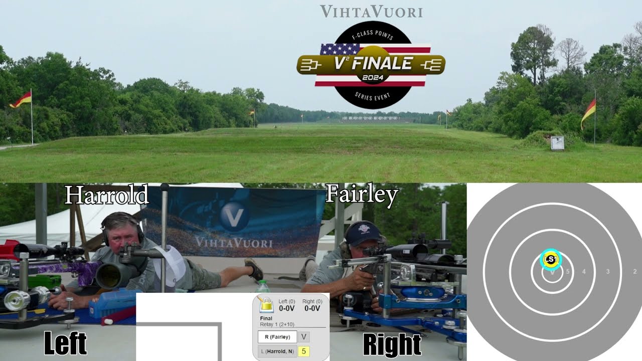 V2 IV F-Open FINALE | Joe Fairley vs Norm Harrold