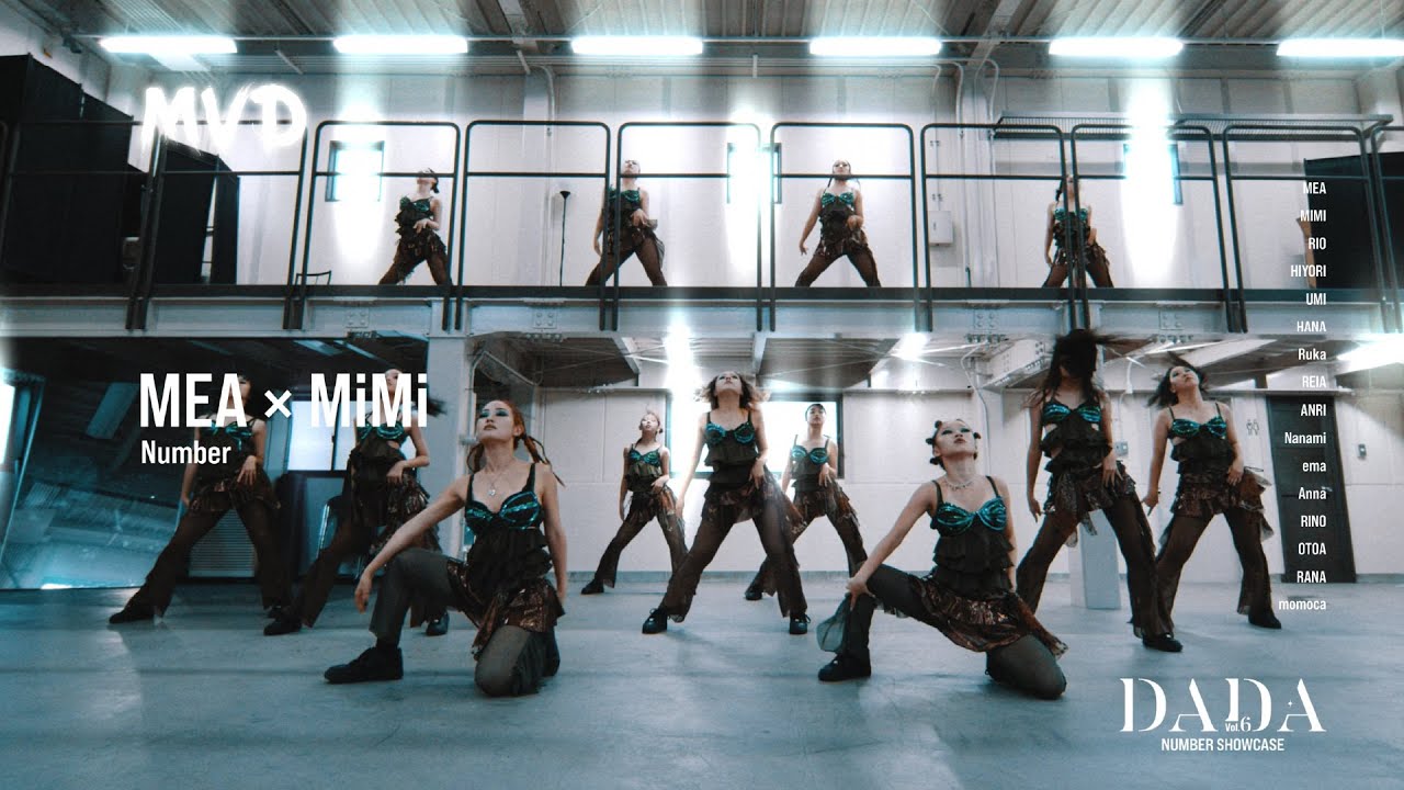 【MVD】DADA vol.6 NAGOYA ROUND - MEA×MiMi Number -