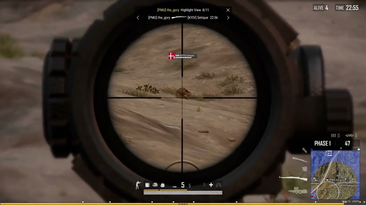 Miramar 10 kills solo