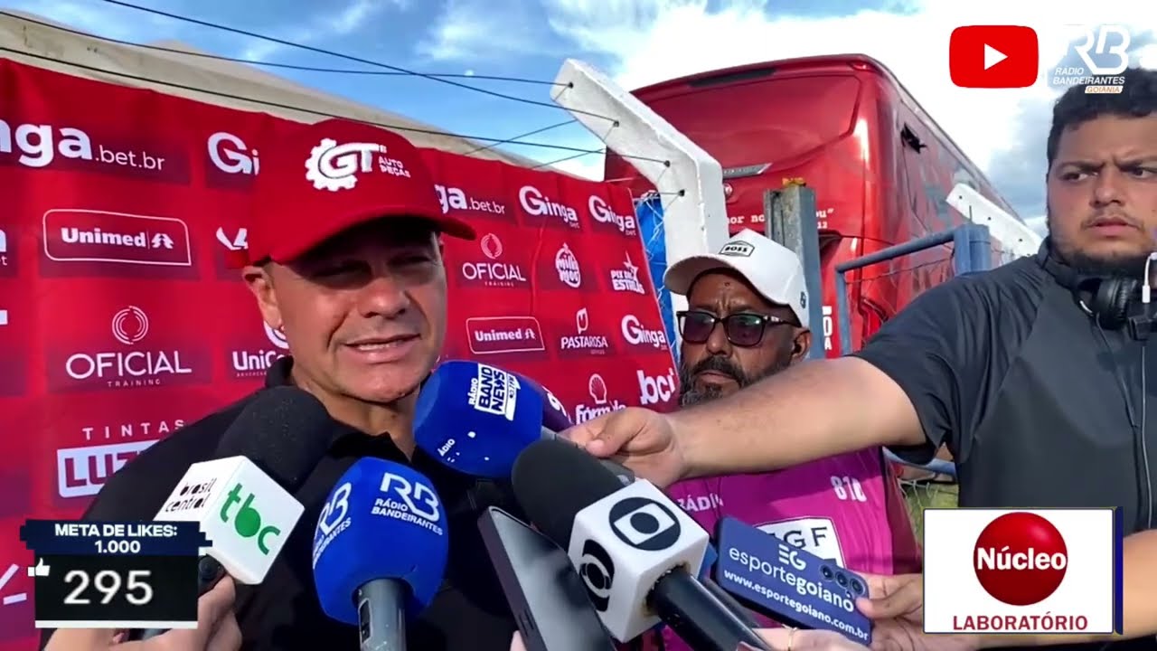Coletiva do técnico Umberto Louzer | Análise pós-jogo Centro-Oeste 0 x 2  Vila Nova
