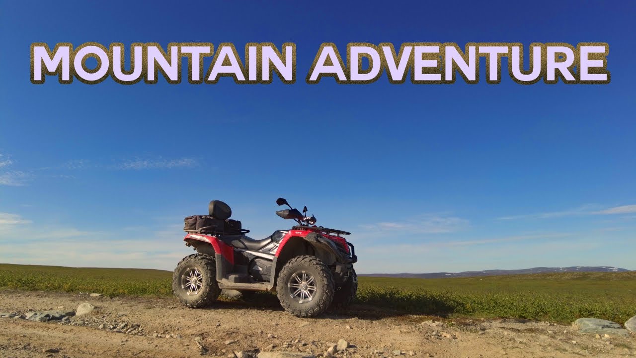 MOUNTAIN ATV ADVENTURE - CFORCE 520L