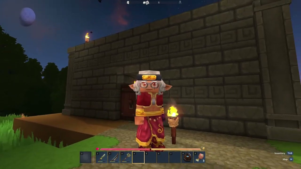 Explorando o mapa! - Hytale - Parte 3