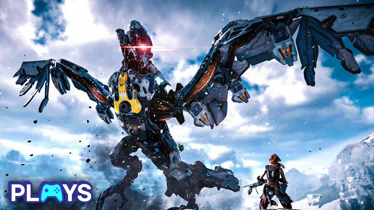 10 самых сложных для уничтожения машин в Horizon Zero Dawn