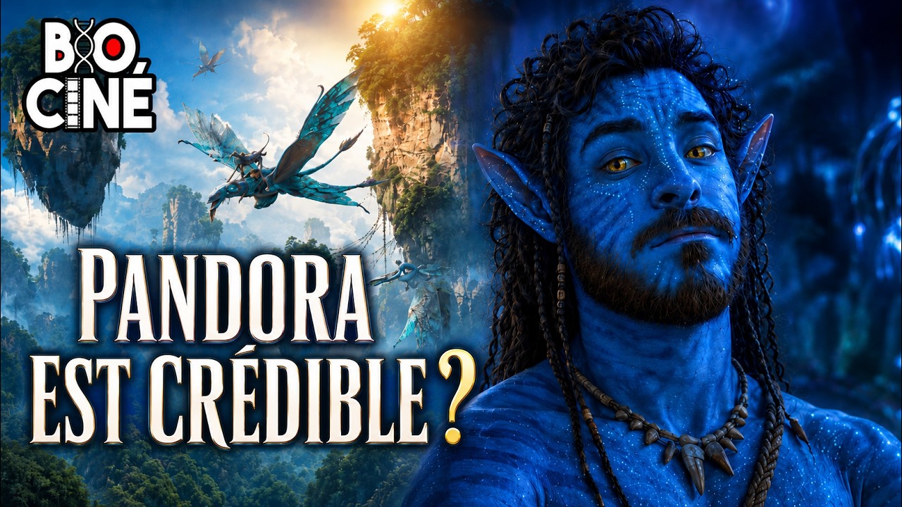 J'ai analysé la biologie d'Avatar (et c'est pas si stupide).