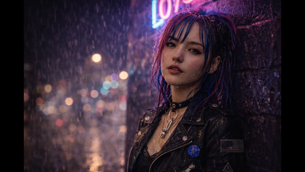 Everything Looks Better in the Rain