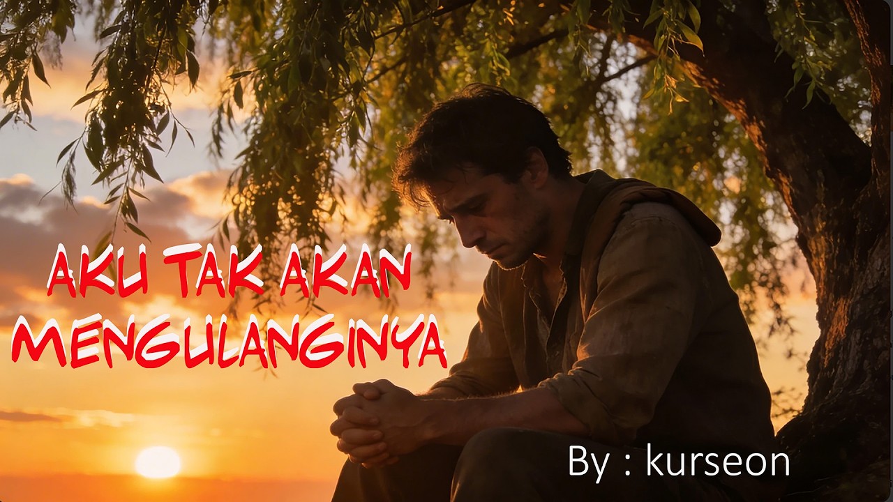 AKU TAK AKAN MENGULANGINYA