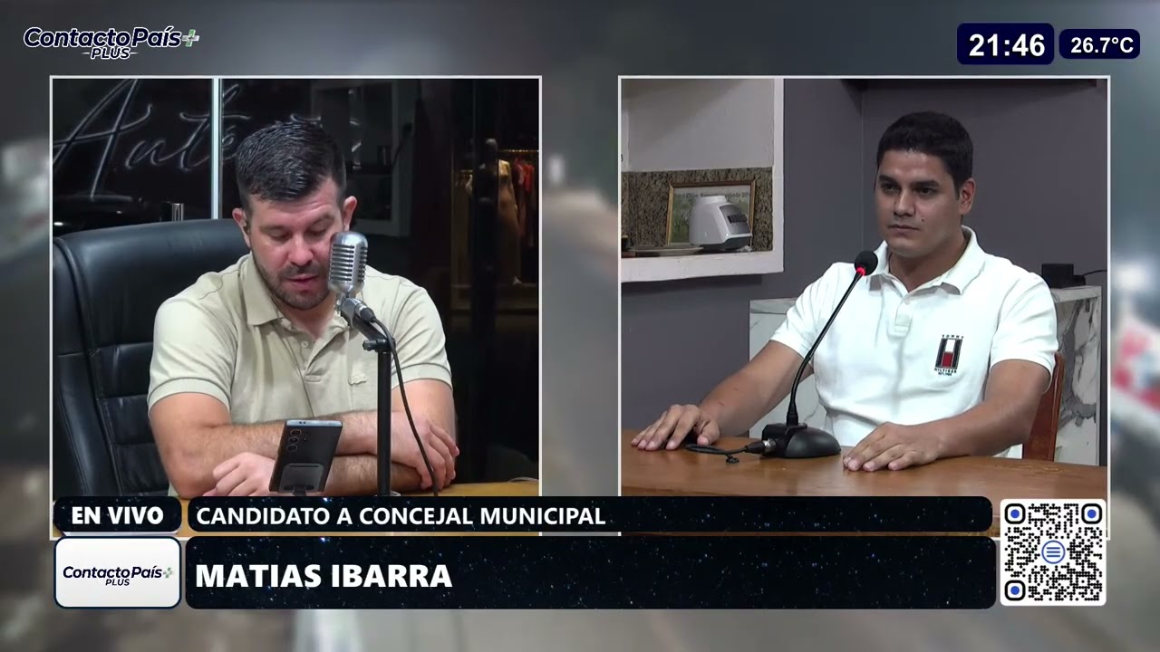 3era parte con Matias Ibarra - Candidato a Concejal Municipal