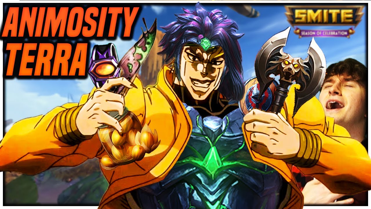 NEW GOLDEN BLADE ANIMOSITY TERRA!