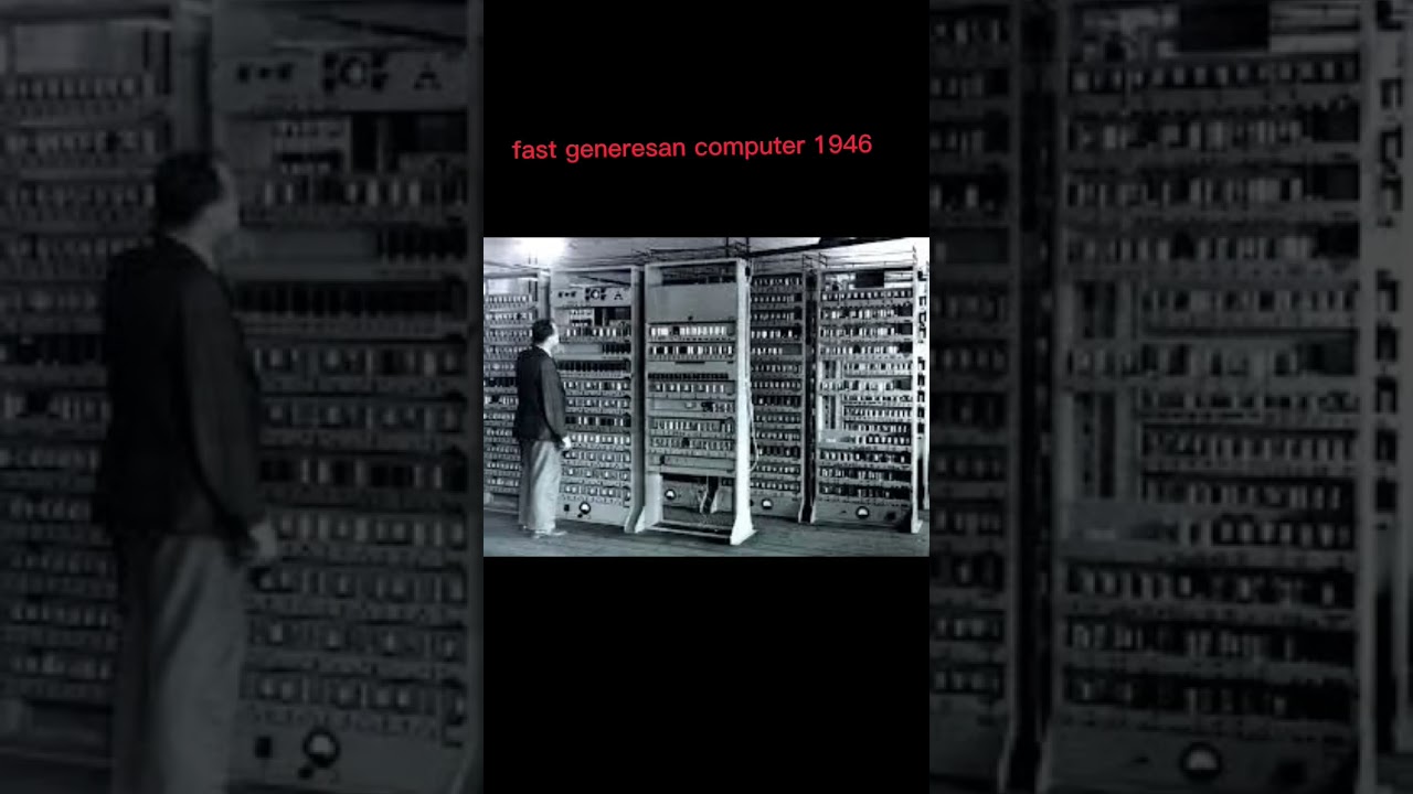 #computer #history  computer ka itihas dekhiy computer of generation Aaj ka computer