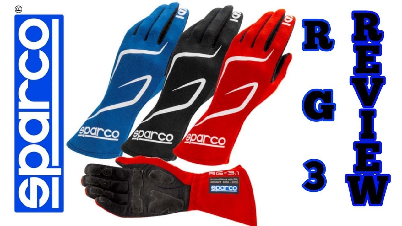 Turn 4 Automotive Sparco RG3 Racing Glove Review